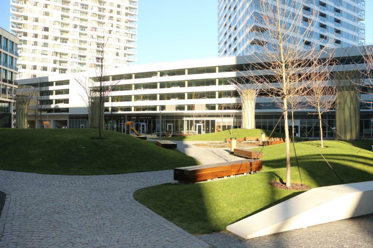 Panorama City Apartment With Free Parking Bratislava Dış mekan fotoğraf